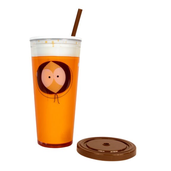 Geek Industry Vaso Con Popote Kenny Mccormick South Park Oz