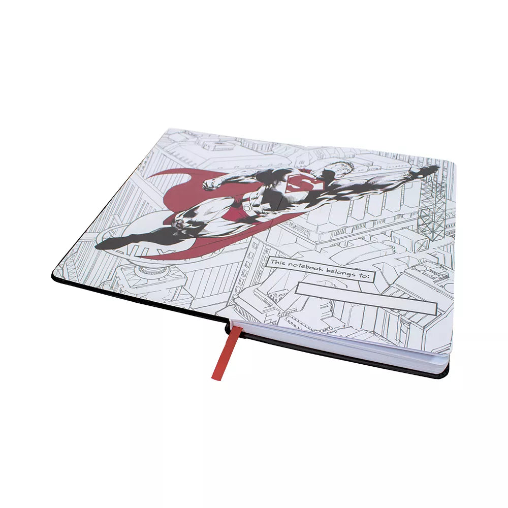 Geek Industry - Notebook Red Superman - Dc