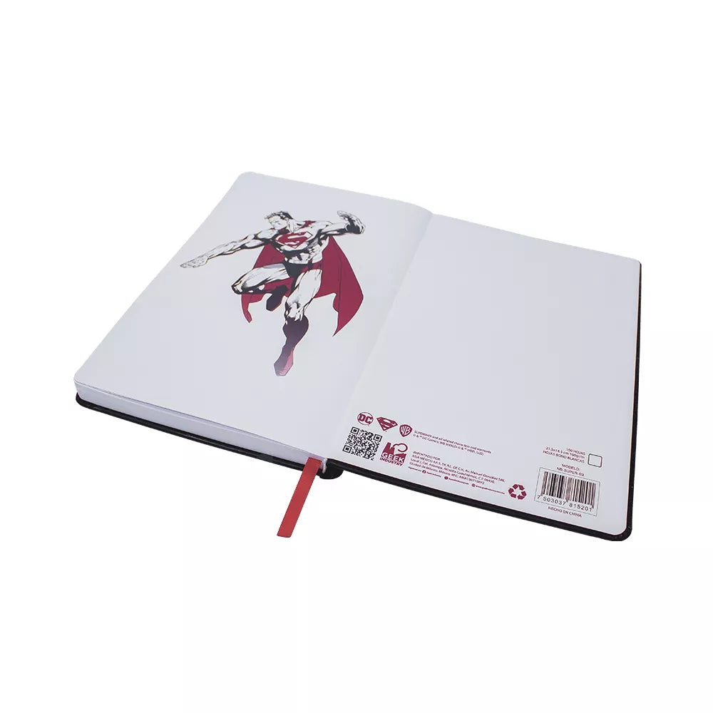 Geek Industry - Notebook Red Superman - Dc