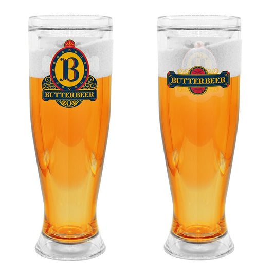 GEEK INDUSTRY - VASO MAGICO GLOW CERVEZA DE MANTEQUILLA - HARRY POTTER