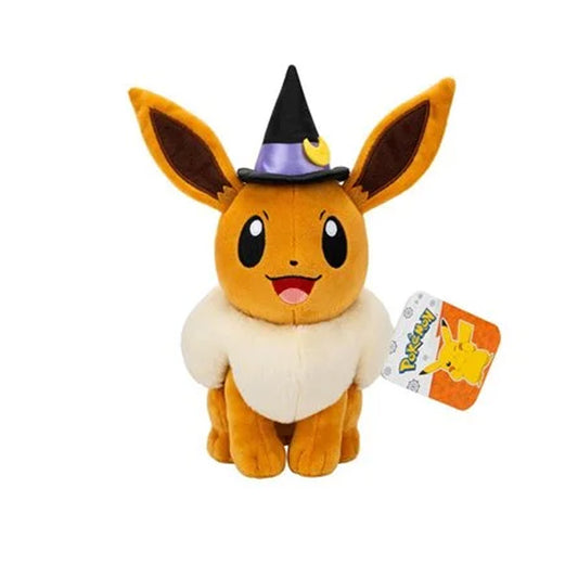 POKEMON PLUSHIES - EEVEE HALLOWEEN 8 INCH