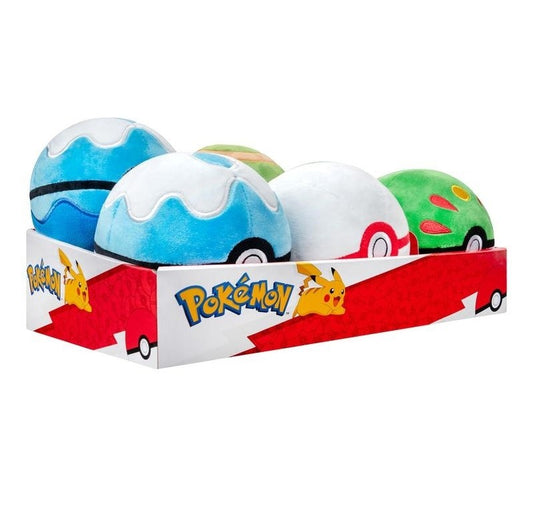POKEMON PLUSHIES - POKE BALL