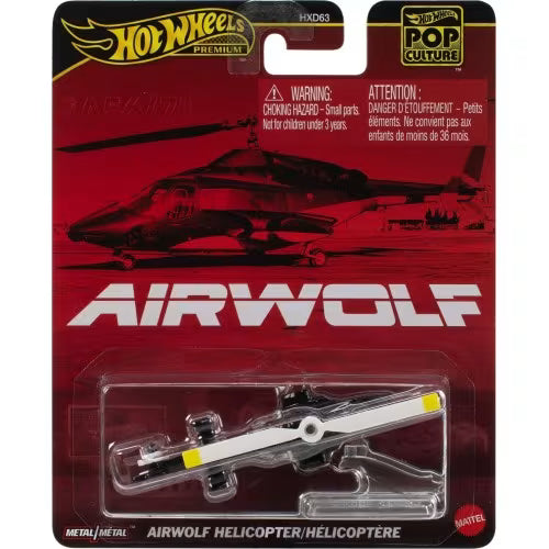 HOT WHEELS - AIRWOLF - POP CULTURE 2025