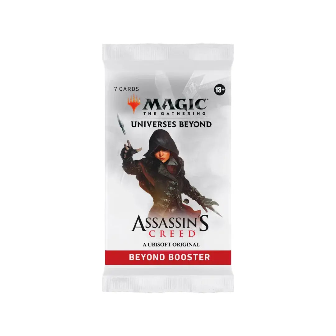 Magic Tcg - Assassin's Creed Beyond Booster Pack - Universes Beyond