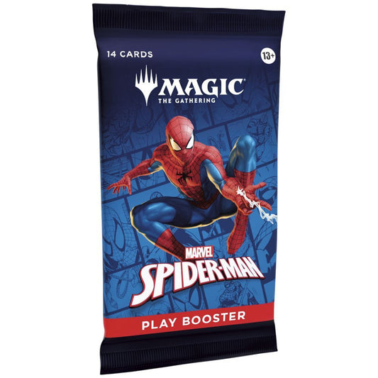 MAGIC TCG - SPIDER-MAN PLAY BOOSTER PACK - MARVEL 