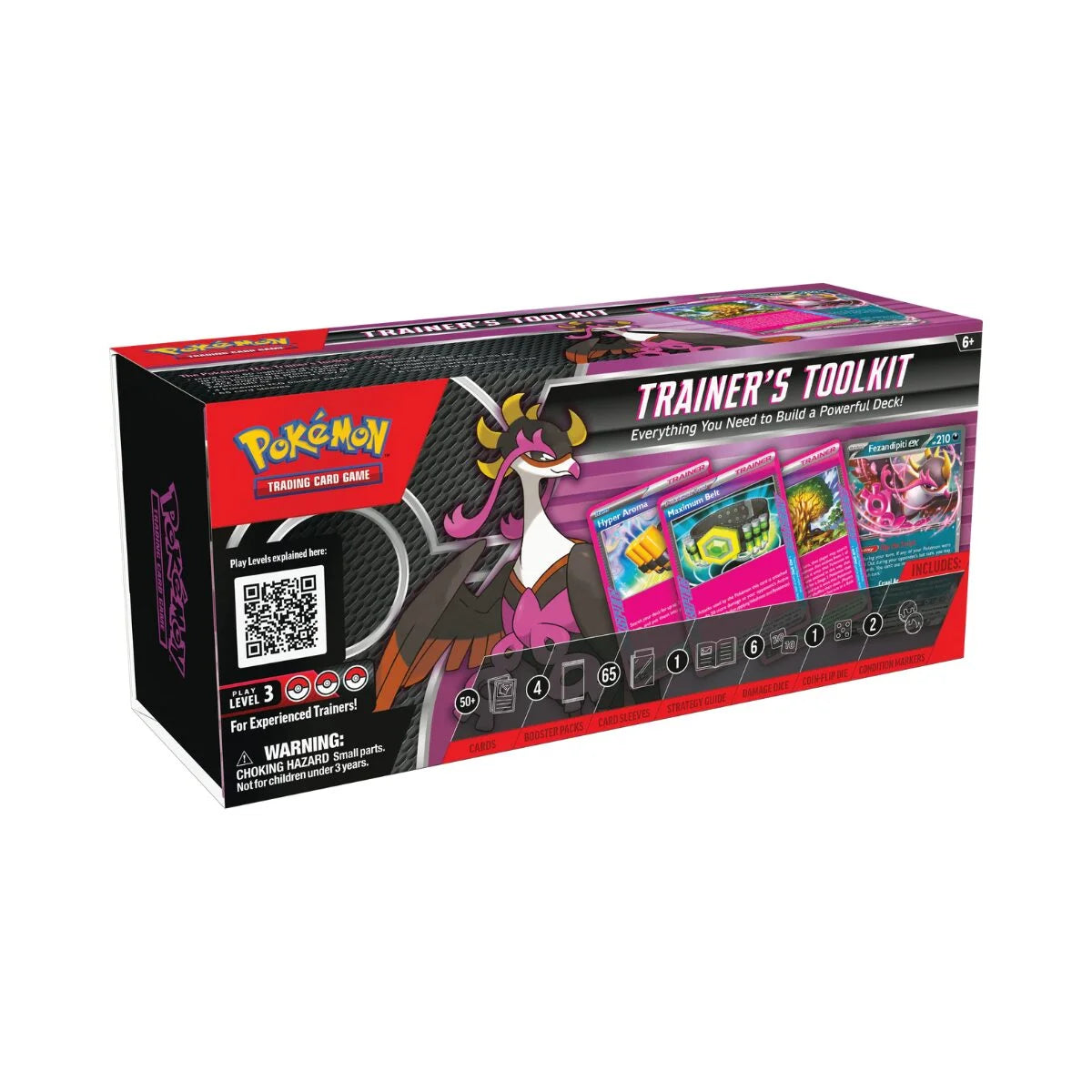 POKEMON TCG - TRAINER´S TOOLKIT 2025 ENGLISH