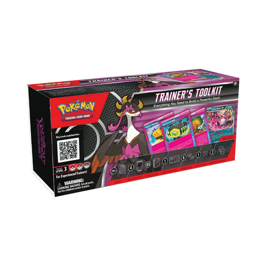 POKEMON TCG - TRAINER´S TOOLKIT 2025 ENGLISH