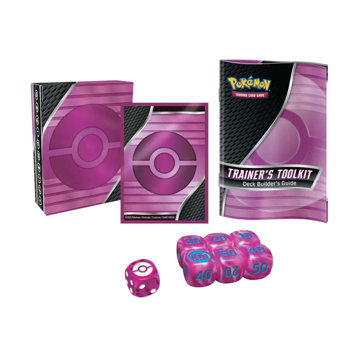 POKEMON TCG - TRAINER´S TOOLKIT 2025 ENGLISH