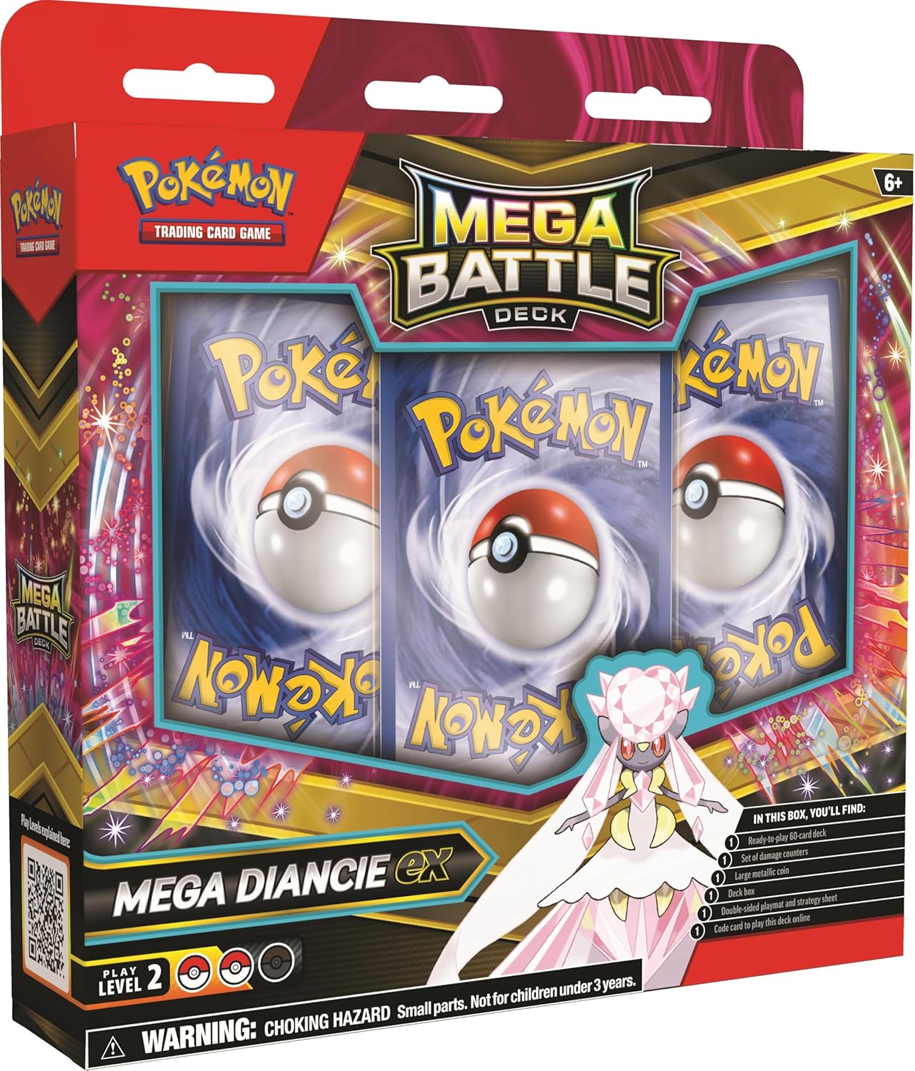 POKEMON TCG - MEGA BATTLE DECK DIANCIE EX ENGLISH