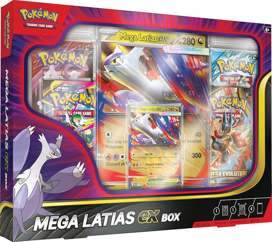 POKEMON TCG - MEGA LATIAS CAJA ESPAÑOL