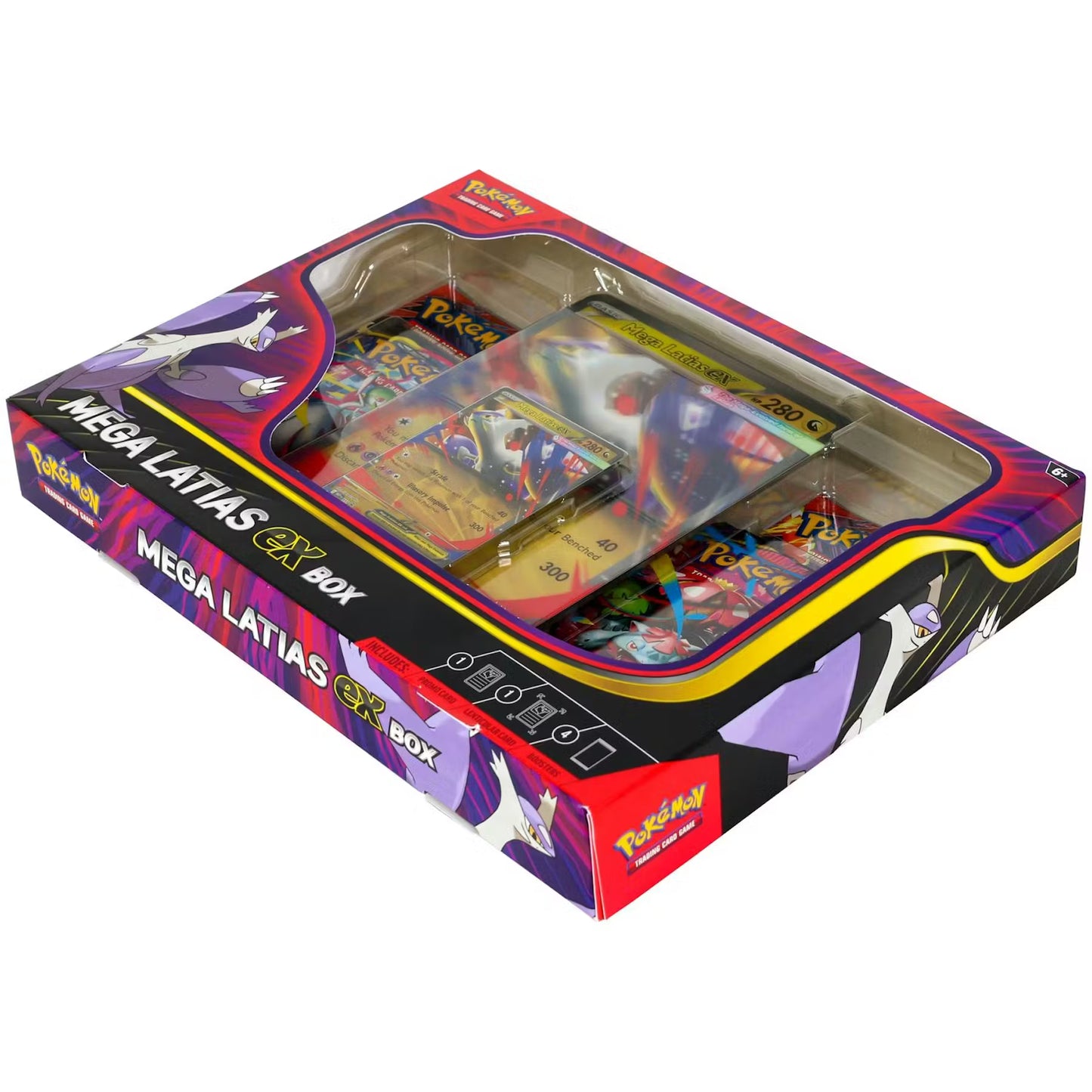 POKEMON TCG - MEGA LATIAS EX BOX ENGLISH