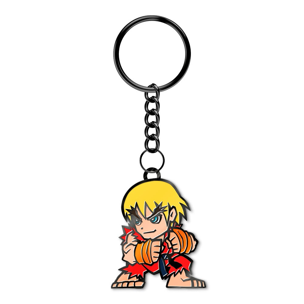 GEEK INDUSTRY - LLAVERO KEN - STREET FIGHTER