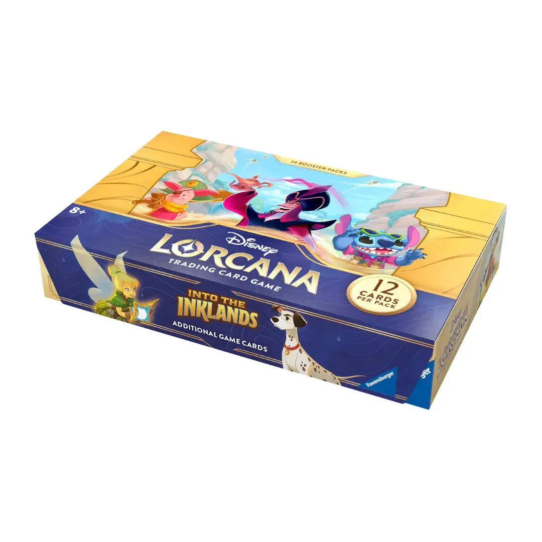 Lorcana Tcg - Into The Inklands Disney Booster Box