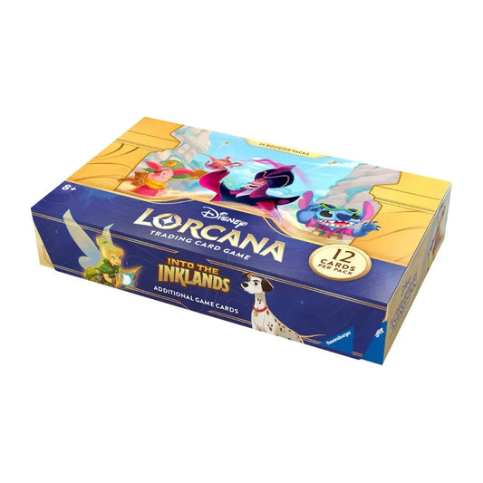 Lorcana Tcg - Into The Inklands Disney Booster Box