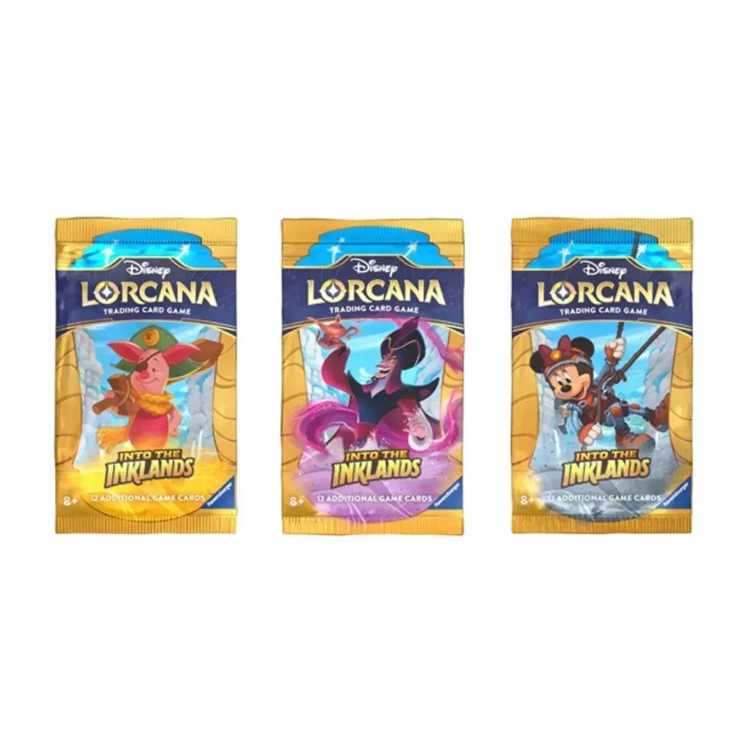 Lorcana Tcg - Into The Inklands Disney Booster Box