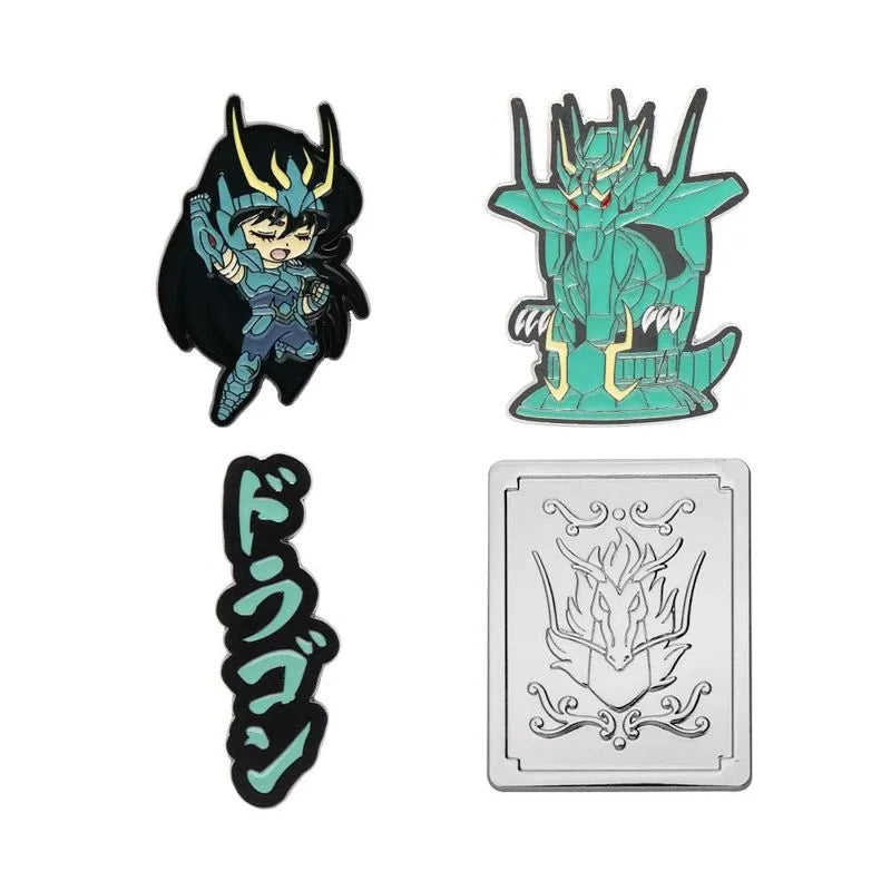 GEEK INDUSTRY - PINES SHIRYU DE DRAGON - CABALLEROS DEL ZODIACO