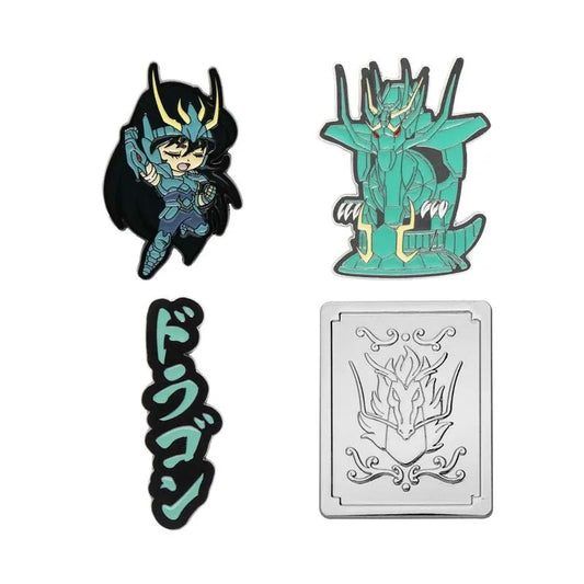 GEEK INDUSTRY - PINES SHIRYU DE DRAGON - CABALLEROS DEL ZODIACO