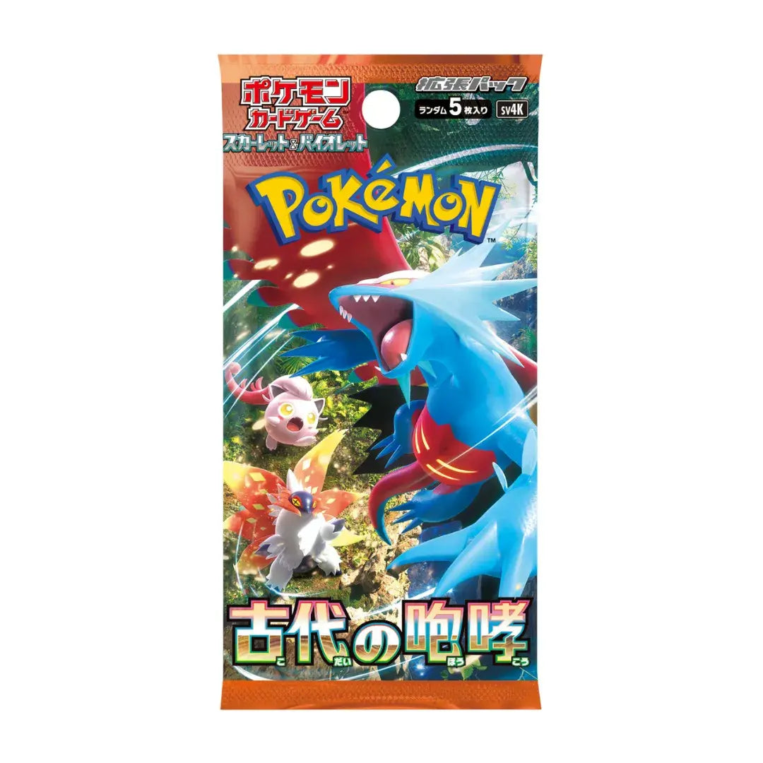 Pokemon Tcg - Japón Ancient Roar Booster Pack