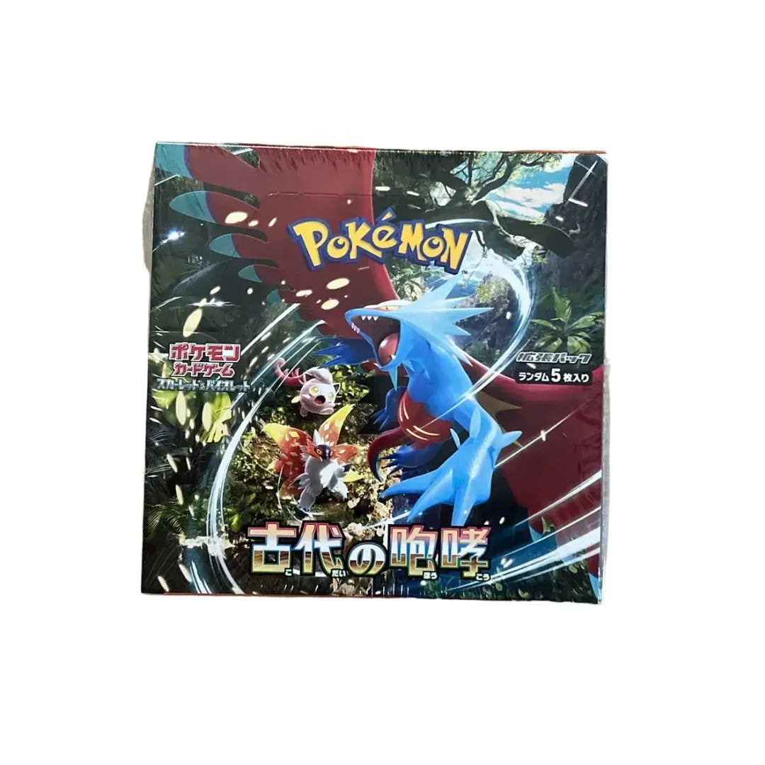 Pokemon Tcg - Japón Ancient Roar Booster Pack