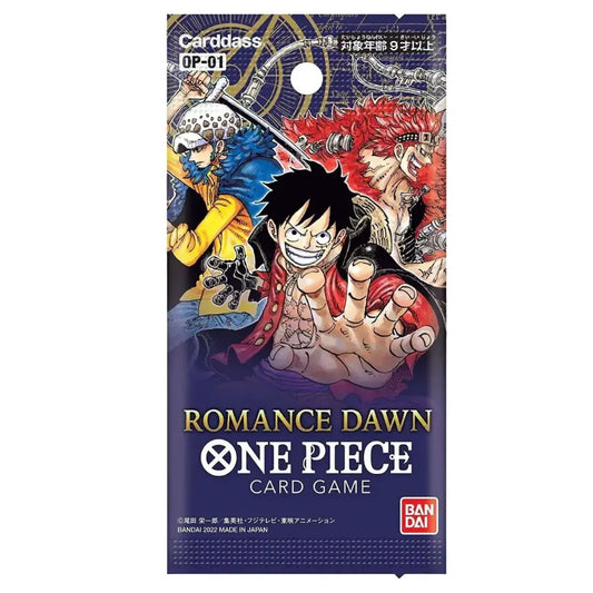 One Piece Tcg - Japón Op 01 Romance Dawn Booster Pack