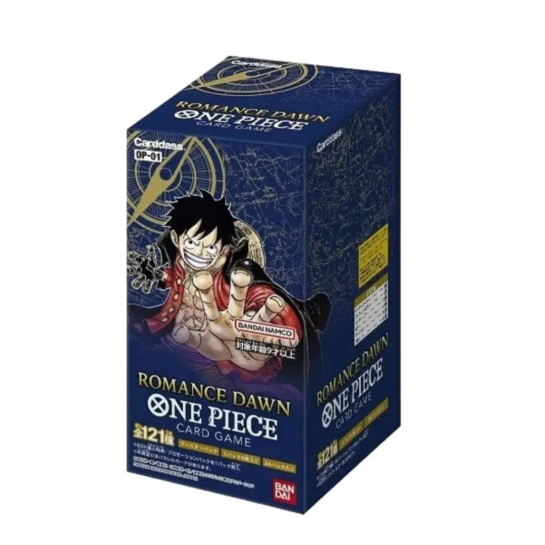 One Piece Tcg - Japón Op 01 Romance Dawn Booster Pack