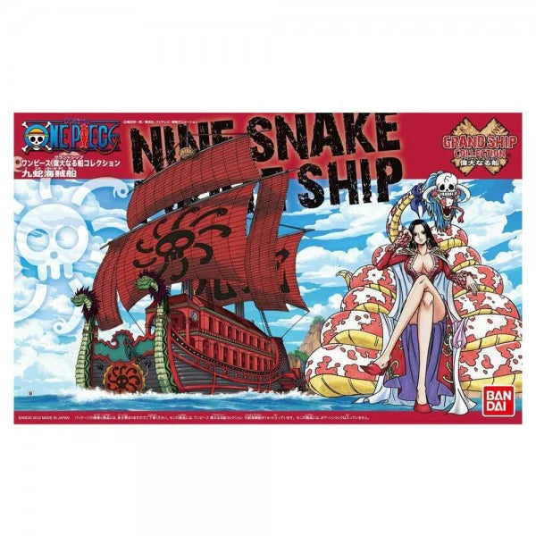 Bandai Armable  - Kuja Pirates Ship - One Piece Grand Ship Collection