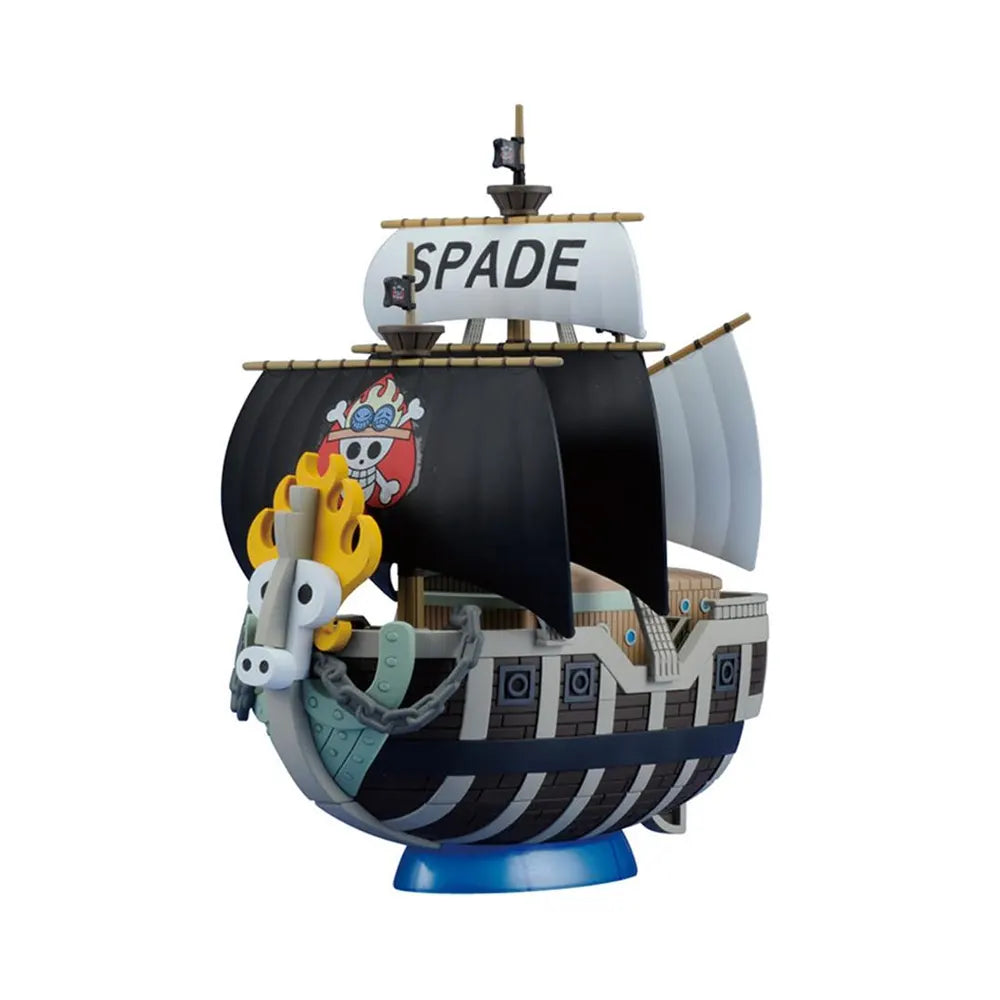 Bandai Armable  - Spade Pirates' Ship - One Piece Grand Ship Collection
