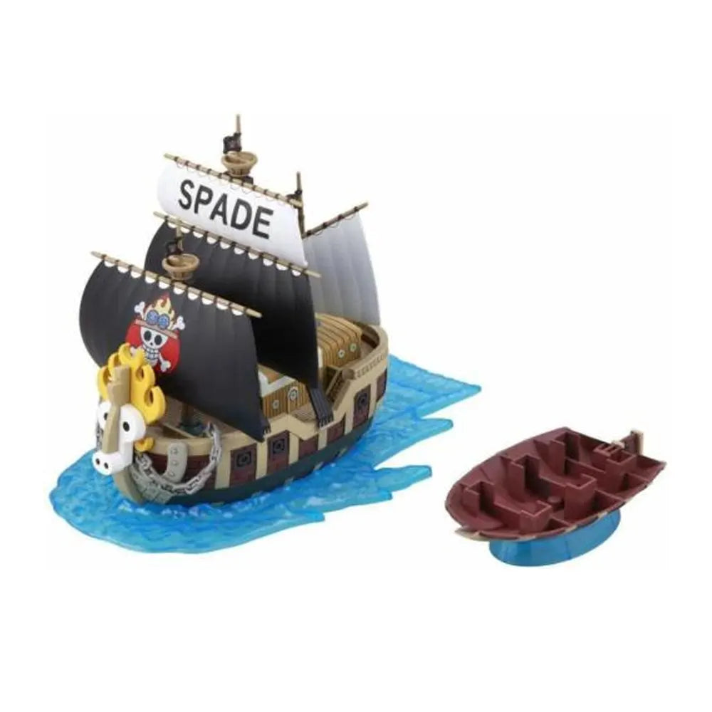 Bandai Armable  - Spade Pirates' Ship - One Piece Grand Ship Collection