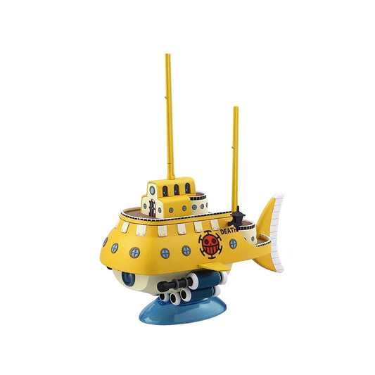 Bandai Armable  - Trafalgar Law'S Submarine - One Piece Grand Ship Collection