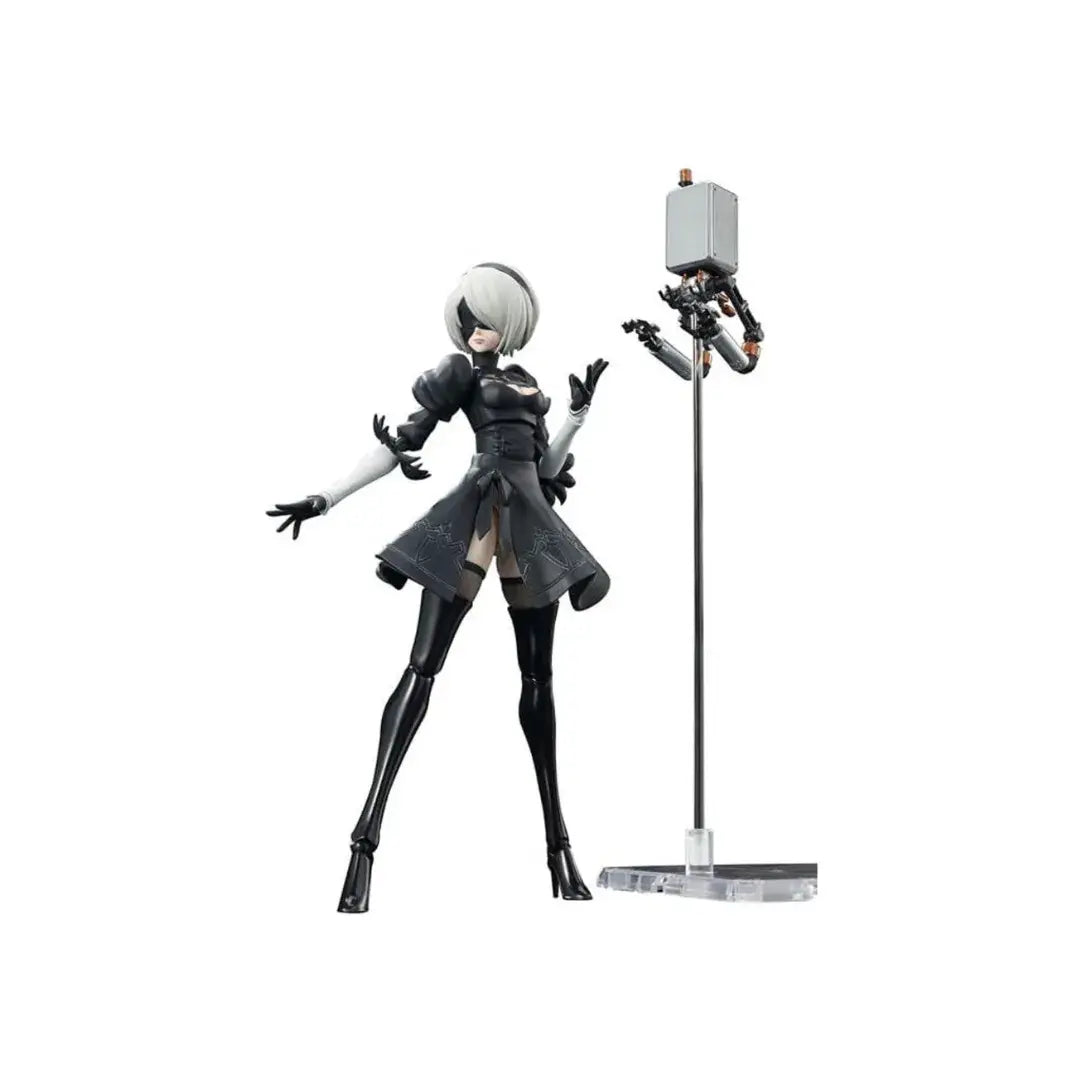 TAMASHII NATIONS S.H.FIGUARTS - 2B NIER : AUTOMATA  VER 1.1A