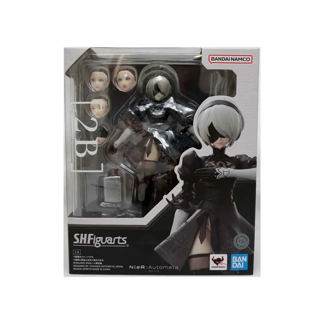 TAMASHII NATIONS S.H.FIGUARTS - 2B NIER : AUTOMATA  VER 1.1A