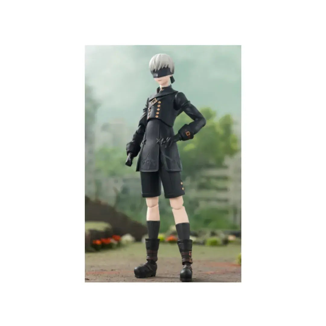 TAMASHII NATIONS S.H.FIGUARTS - 9S NIER : AUTOMATA  VER 1.1A