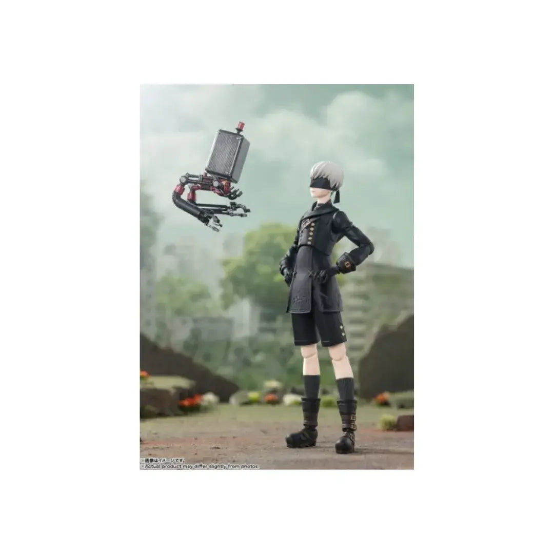 TAMASHII NATIONS S.H.FIGUARTS - 9S NIER : AUTOMATA  VER 1.1A