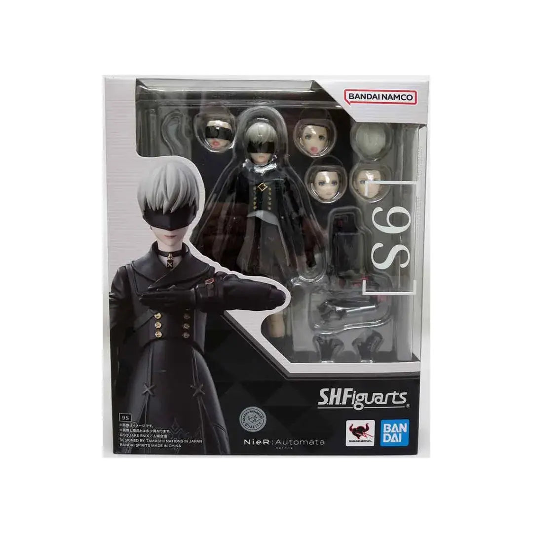 TAMASHII NATIONS S.H.FIGUARTS - 9S NIER : AUTOMATA  VER 1.1A