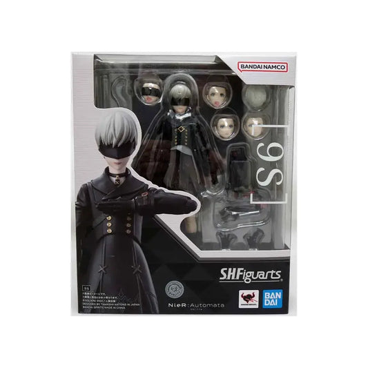 TAMASHII NATIONS S.H.FIGUARTS - 9S NIER : AUTOMATA  VER 1.1A