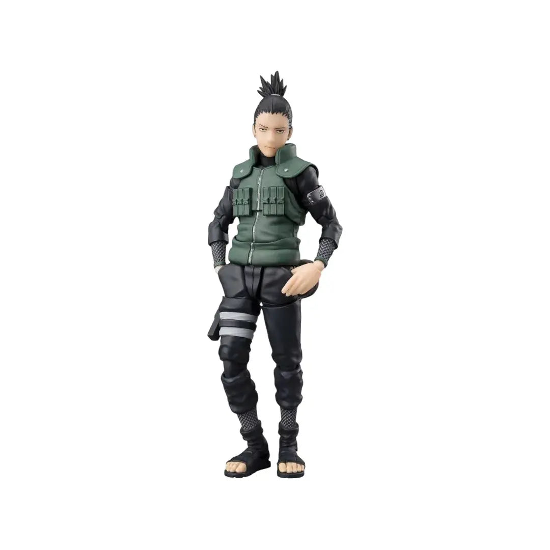 TAMASHII S.H.FIGUARTS - NARA SHIKAMARU