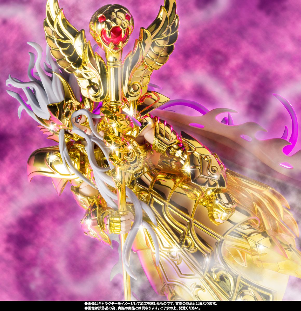 TAMASHII NATIONS SAINT MYTH CLOTH EX - OPYX ODYSSEUS (OFIUCO)