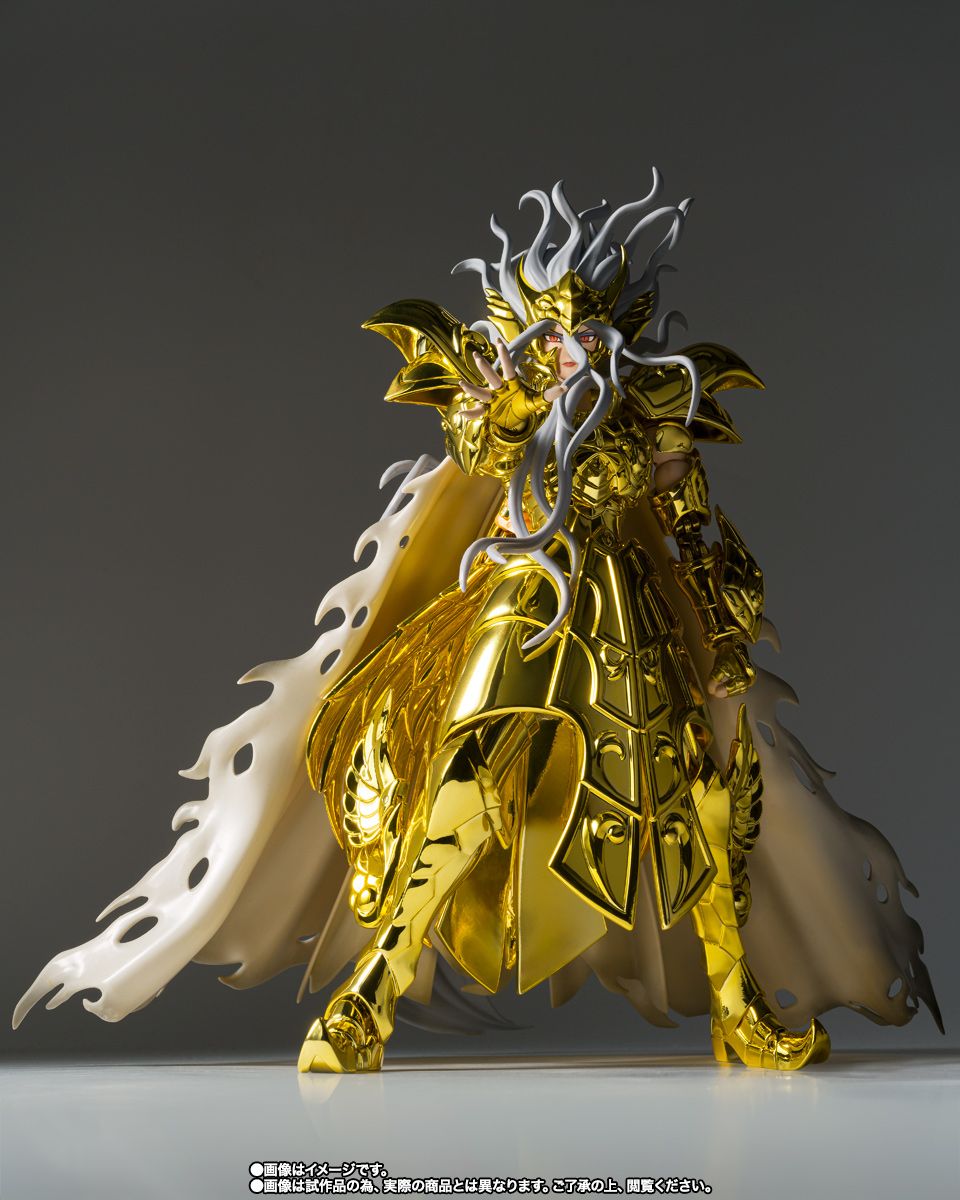 TAMASHII NATIONS SAINT MYTH CLOTH EX - OPYX ODYSSEUS (OFIUCO)