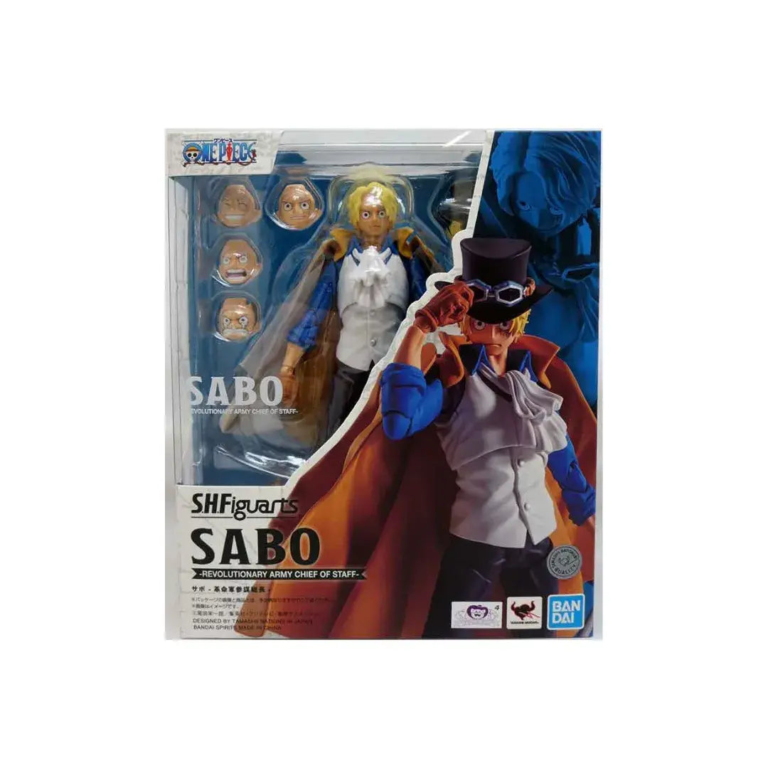TAMASHII NATIONS S.H.FIGUARTS - SABO REVOLUTIONARY ARMY CHIEF OF STAFF