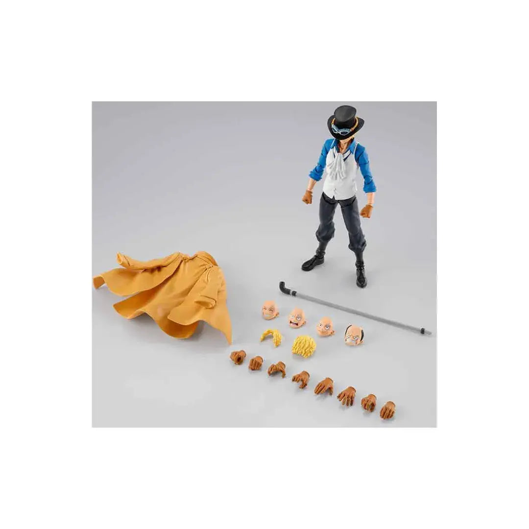 TAMASHII NATIONS S.H.FIGUARTS - SABO REVOLUTIONARY ARMY CHIEF OF STAFF