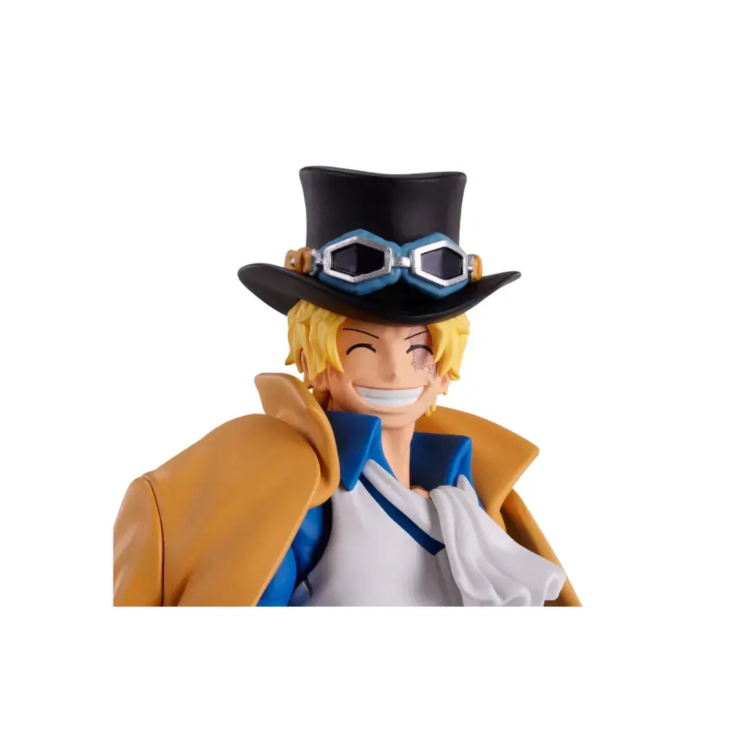 TAMASHII NATIONS S.H.FIGUARTS - SABO REVOLUTIONARY ARMY CHIEF OF STAFF