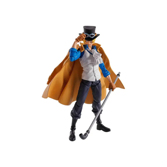 TAMASHII NATIONS S.H.FIGUARTS - SABO REVOLUTIONARY ARMY CHIEF OF STAFF