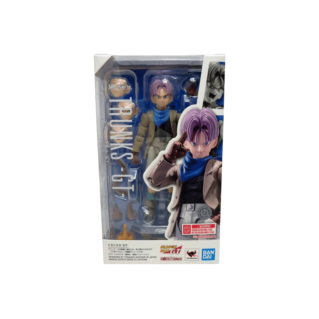 TAMASHII NATIONS S.H.FIGUARTS - TRUNKS -GT-