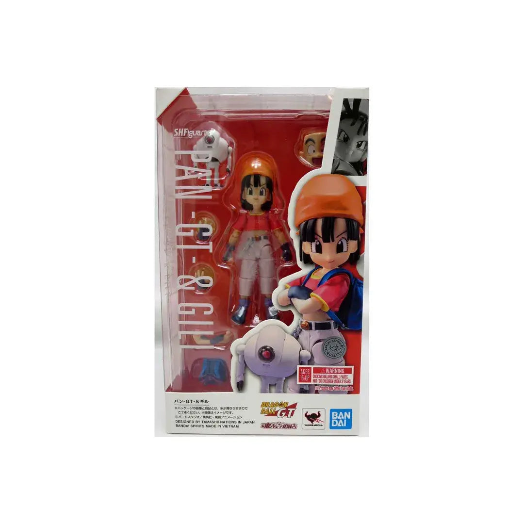 TAMASHII NATIONS S.H.FIGUARTS - PAN GT &amp; GILL - DRAGON BALL