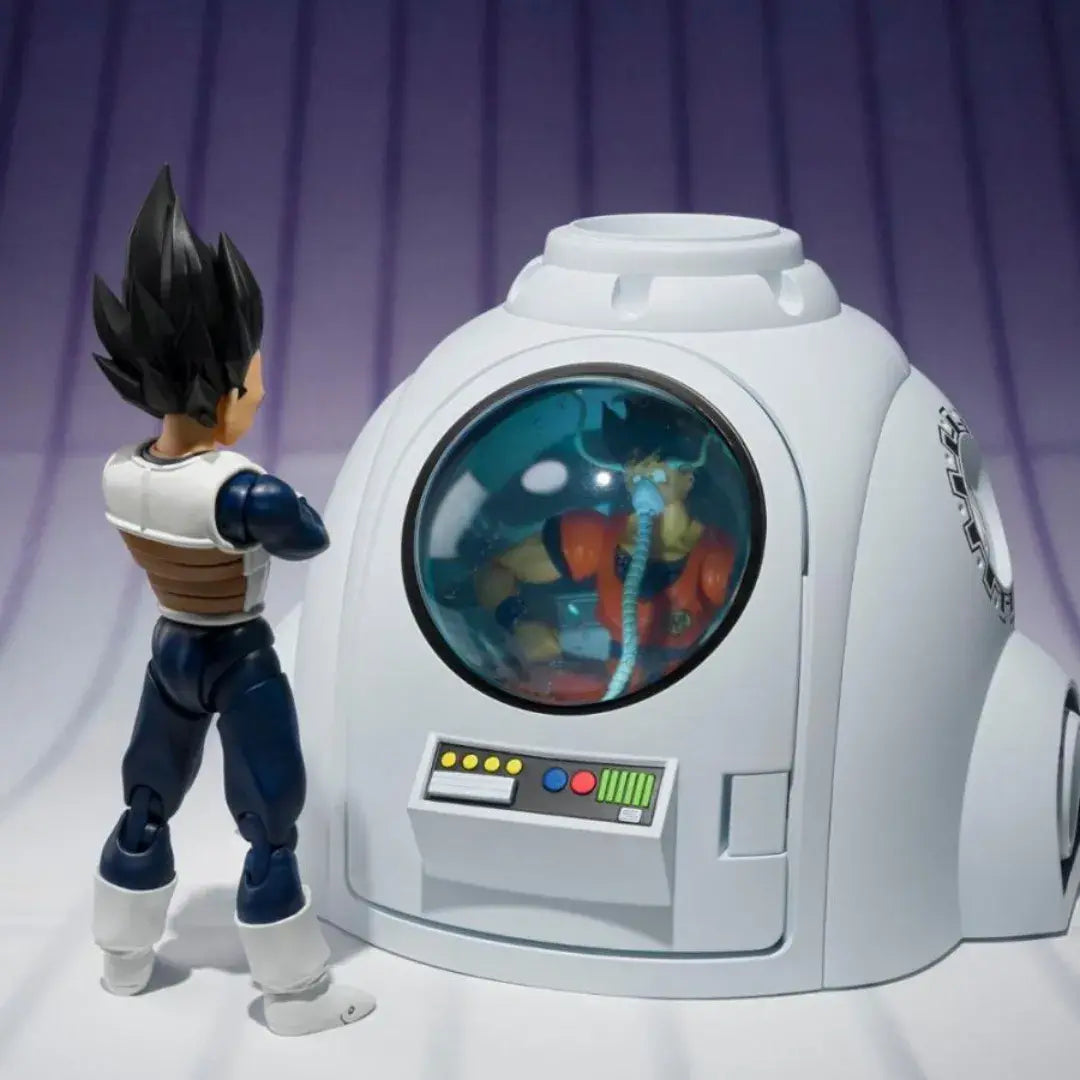 Tamashii Nations S.H.Figuarts – Medical Machine – Cámara de Recuperación Dragon Ball