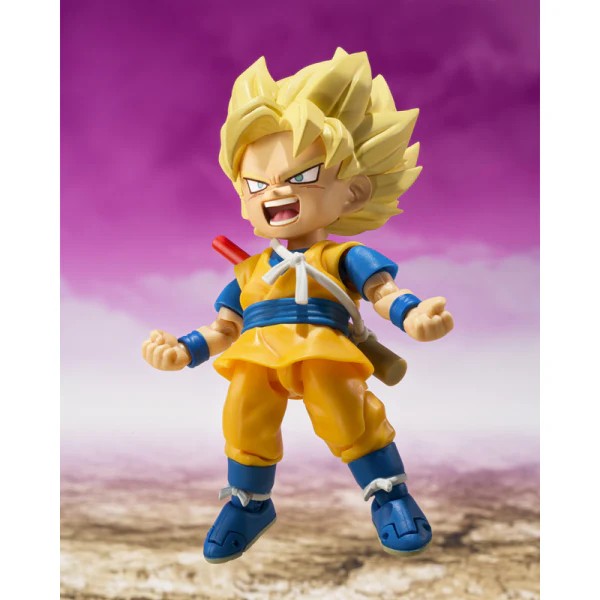 TAMASHII NATIONS S.H.FIGUARTS - SS SON GOKU (MINI) - DAIMA