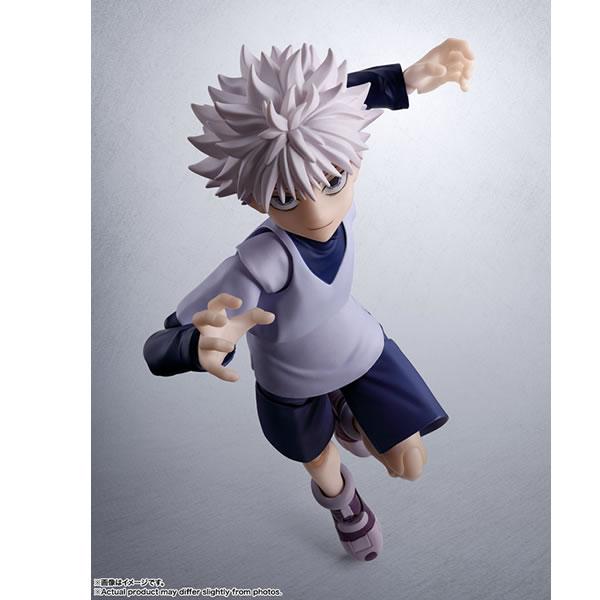 TAMASHII NATIONS S.H.FIGUARTS - KILLUA ZOLDYCK - HUNTER X HUNTER