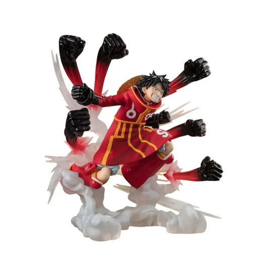 FIGUARTS ZERO – Extra Battle Monkey D. Luffy "Gum-Gum Hawk Gatling" | Versión Egghead Arc – One Piece