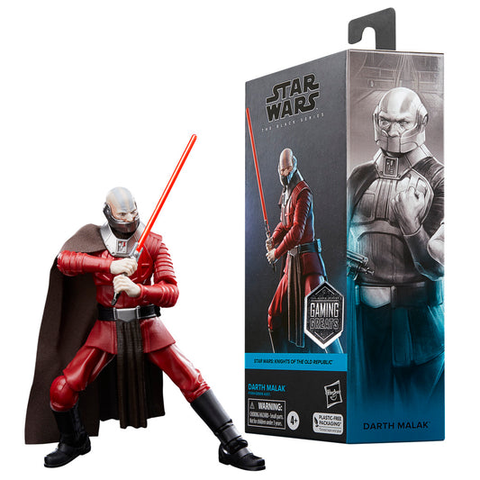 STAR WARS THE BLACK SERIES - DARTH MALAK - STAR WARS