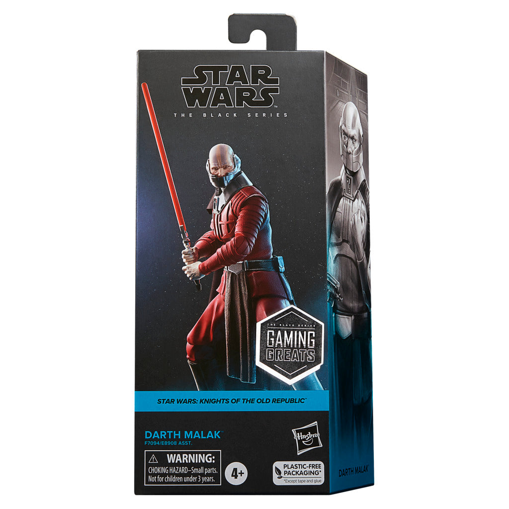 STAR WARS THE BLACK SERIES - DARTH MALAK - STAR WARS